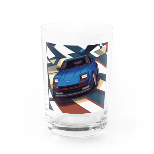 昭和平成のスポーツカー１ Water Glass