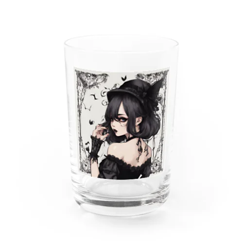 憂鬱のルナ Water Glass