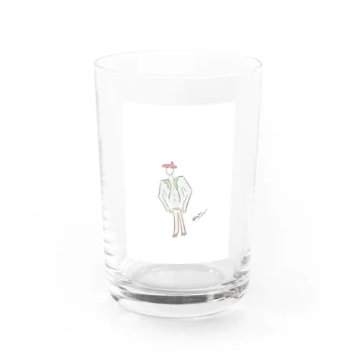 洗練された男 Water Glass