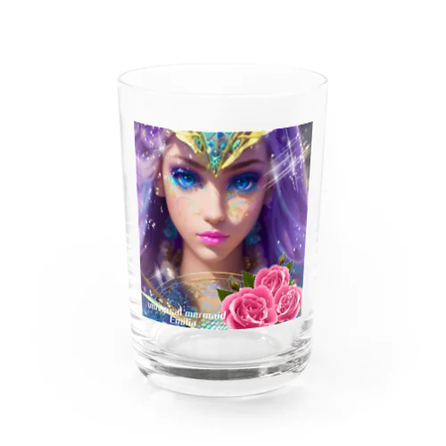 universal mermaid Emilia Water Glass