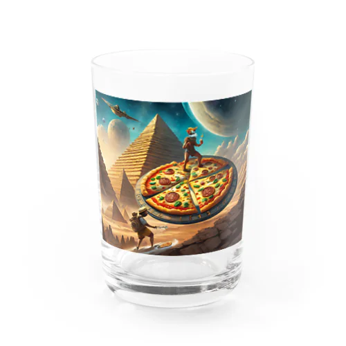時空を超えたピザの冒険 グラス