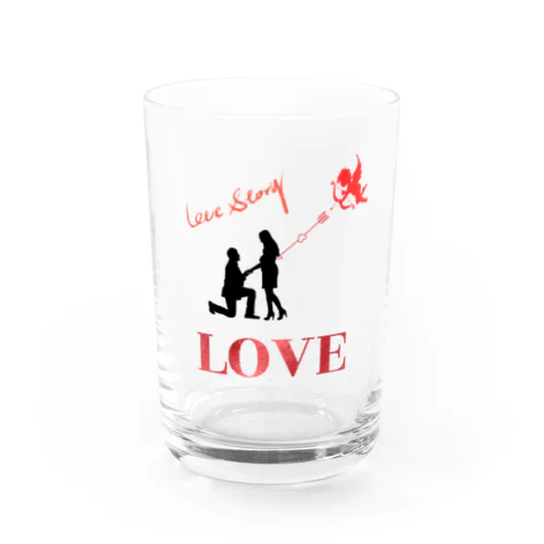 story Water Glass