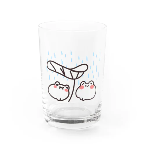 雨が･･･好き♡ Water Glass
