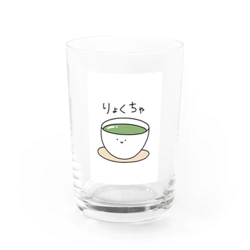 りょくちゃ Water Glass