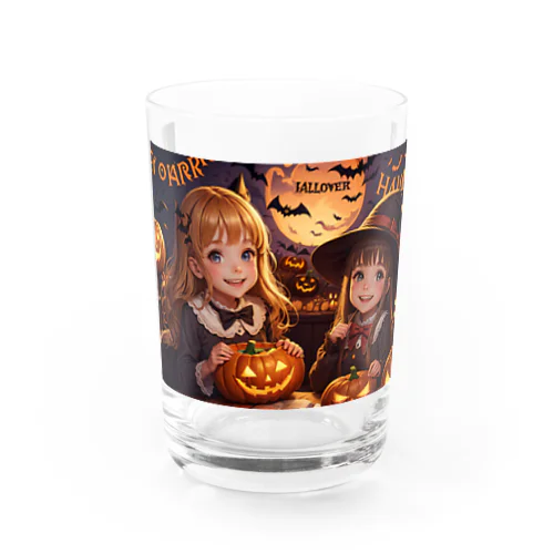 ハッピーハロウィン② Water Glass