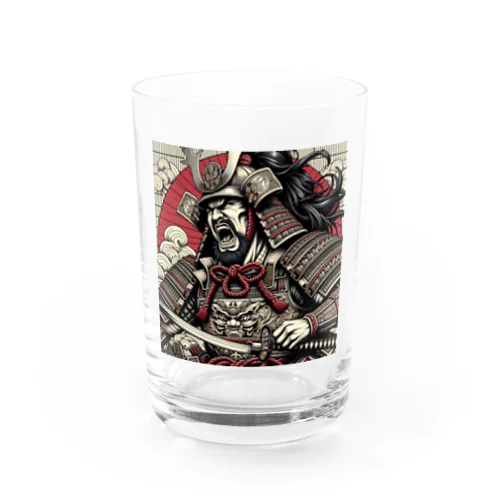 武将 Water Glass