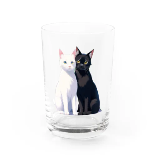 ハーモニーキャット Water Glass