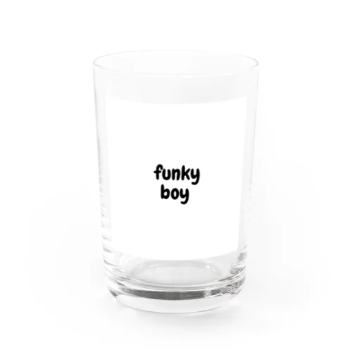 ファンキーボーイシリーズ（ブラック） Water Glass