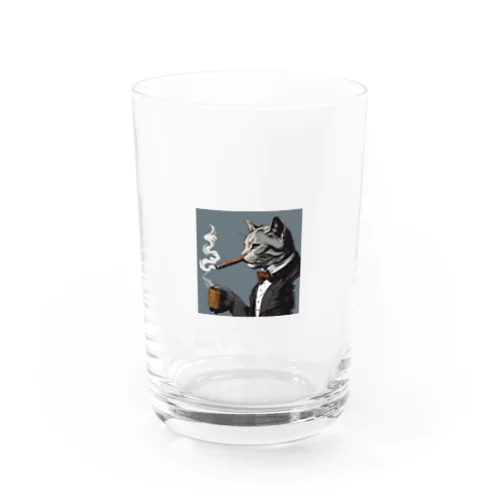  Smoking Time  Water Glass