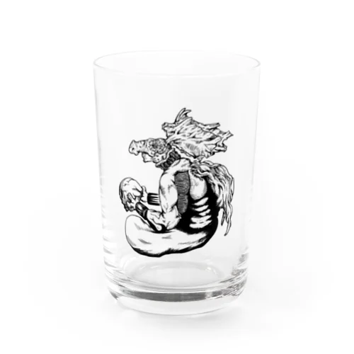 リトルむぎくん Water Glass