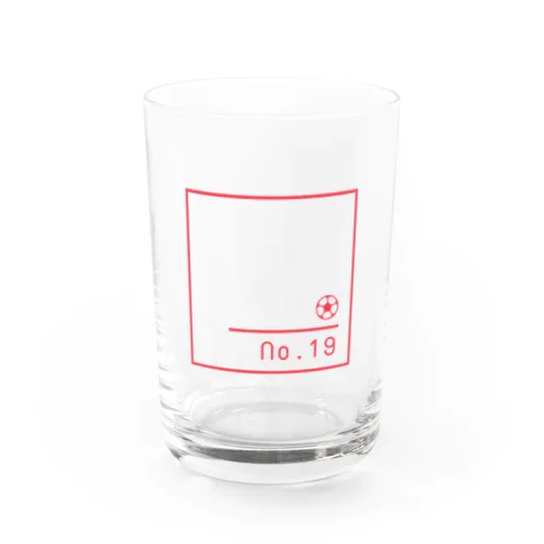 No.19 Water Glass