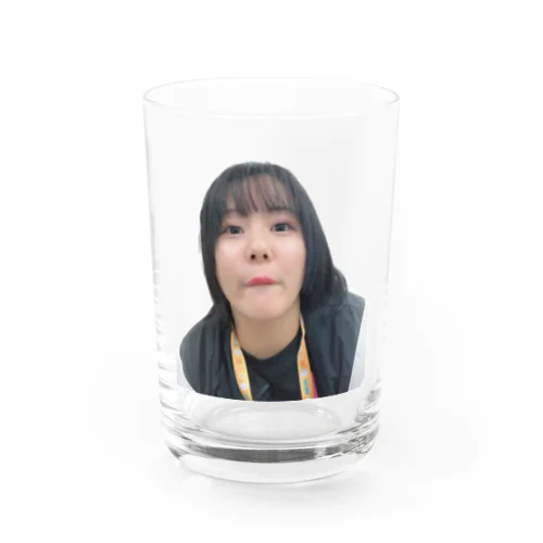 上唇だけちゅーしてほしいあーちゃん（蓮燦が褒めてくれた） Water Glass