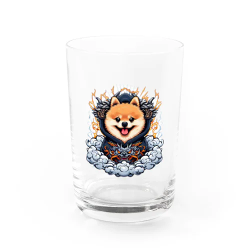 ポメドラゴン Water Glass