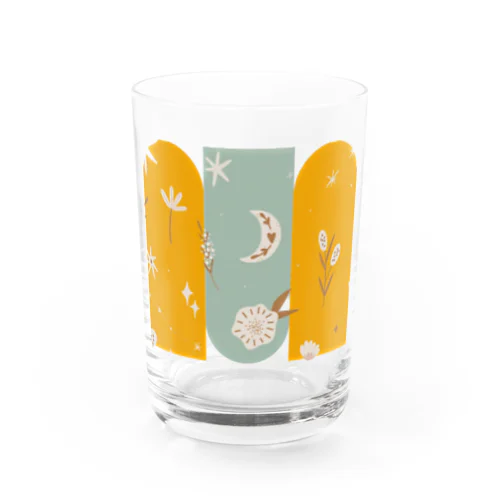 BOHO MOON Water Glass