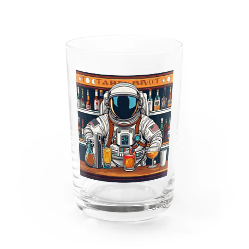 宇宙飛行士のバーテンダー Water Glass