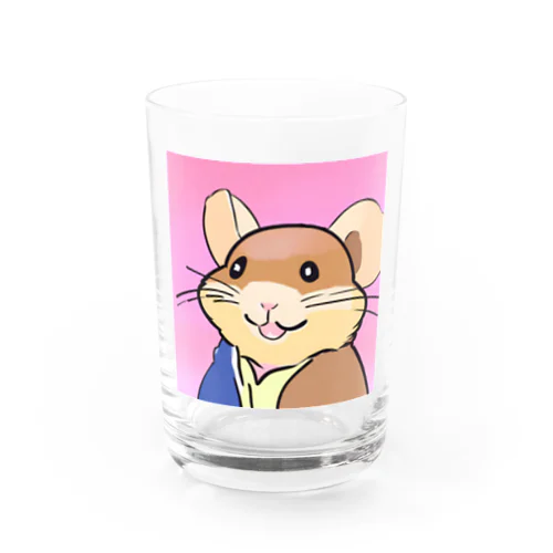 彼にやらせてみてはどうでしょう？ Water Glass