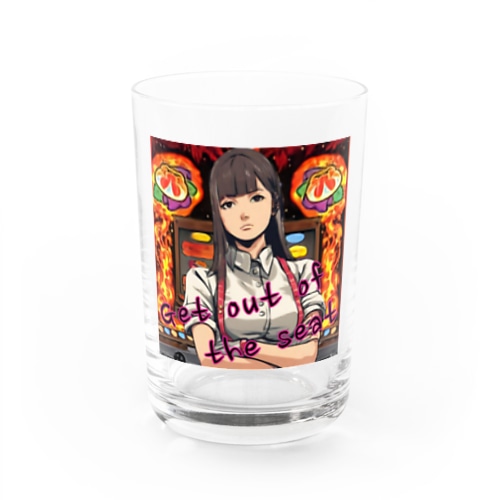 パチスロ！ベガ立ちハイエナ Water Glass