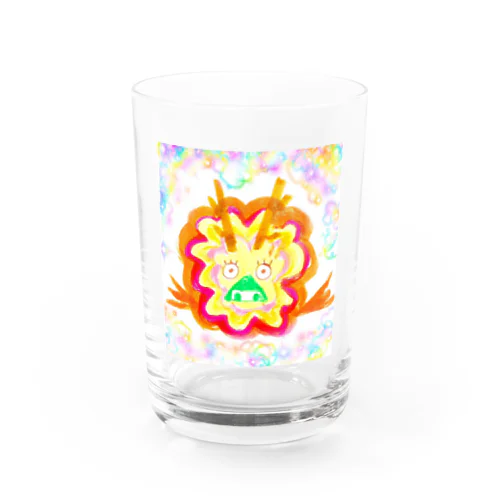 Ame龍神ちゃん Water Glass