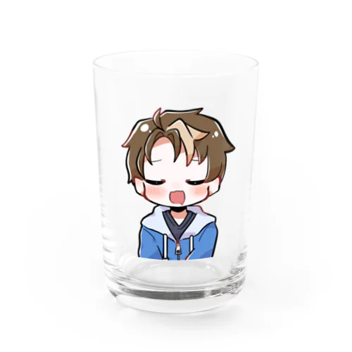 ひなゆう「はぁ～ん」グッズ Water Glass