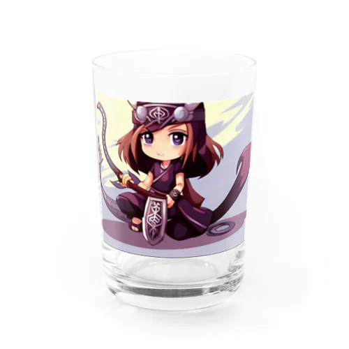 バジルミスティクアイ Water Glass