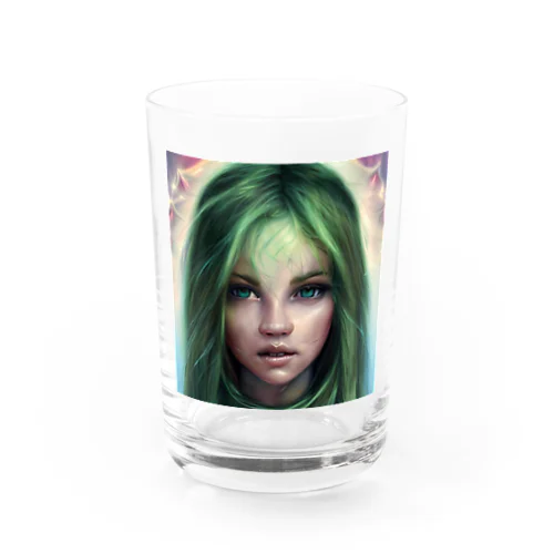森の少女 Water Glass