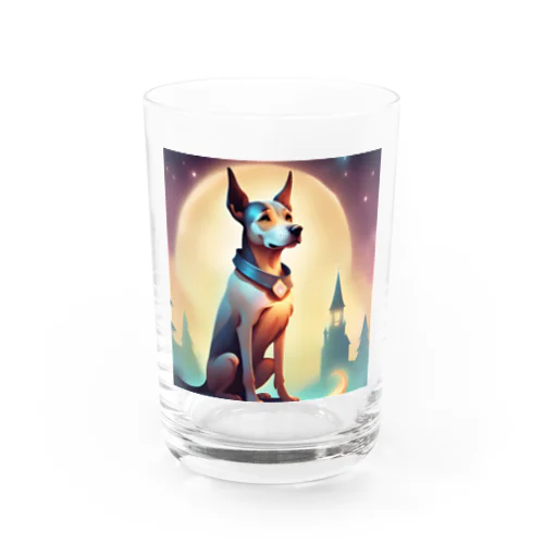 ミライ犬 Water Glass