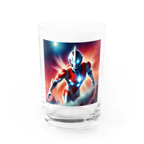 AIヒーロー Water Glass