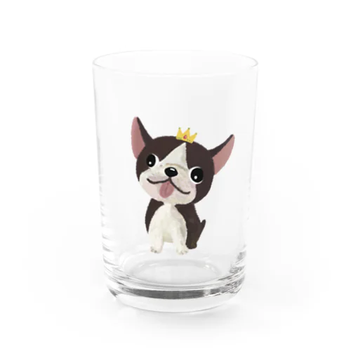 子犬のハヌル Water Glass