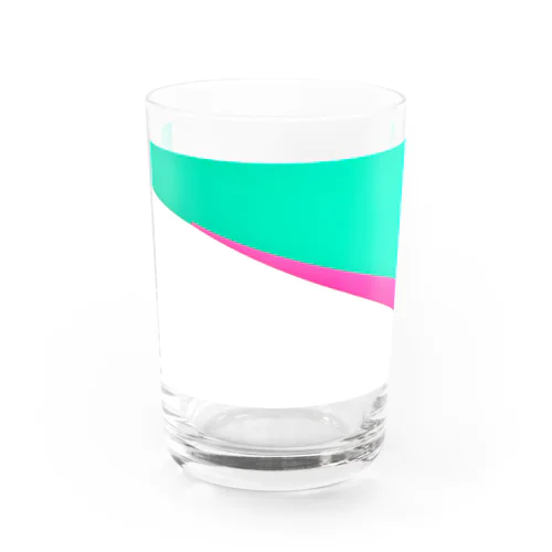 新幹線はやぶさ風デザイン Water Glass