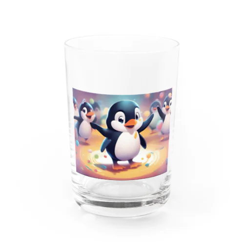 ペンギンダンス Water Glass