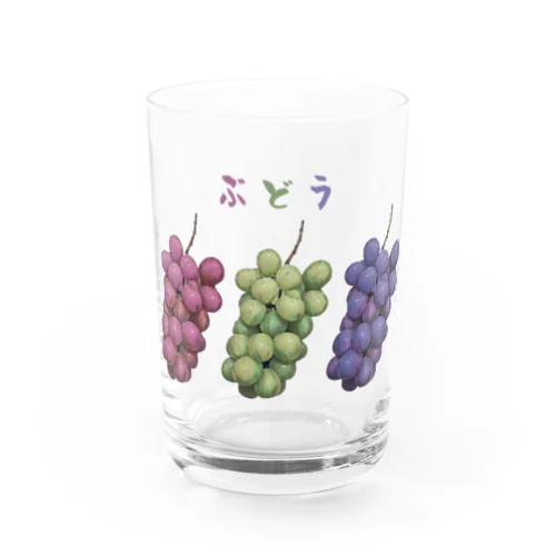 ぶどう_231018 Water Glass