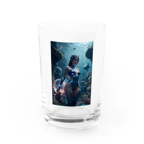 DeepSea Water Glass