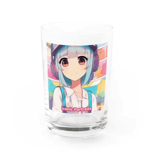 季節をテーマにした美しいイラスト Water Glass