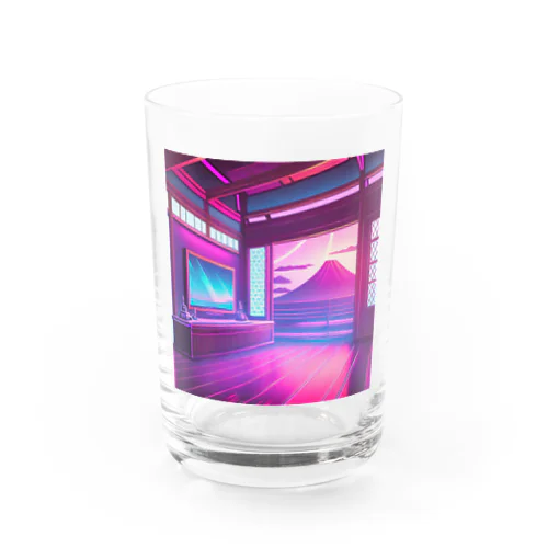 光る静寂（Hikaru Shijima） Water Glass