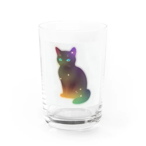 くろねこ Water Glass