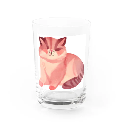 おおきいねこ Water Glass