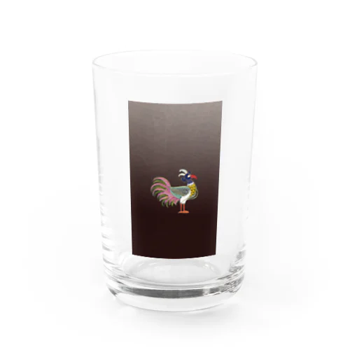 伝説上の神話の鳥　■ Water Glass