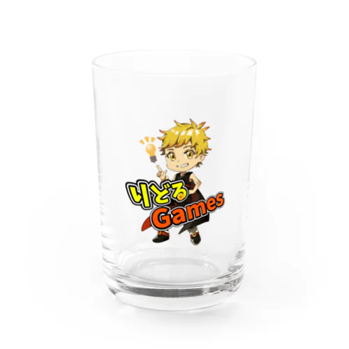 りどるGamesグッズ Water Glass