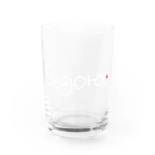 SUGOROC LINE Water Glass