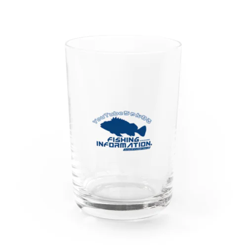 Fishing Information.（フィッシングインフォメーション）ユーチューブロゴ2 Water Glass