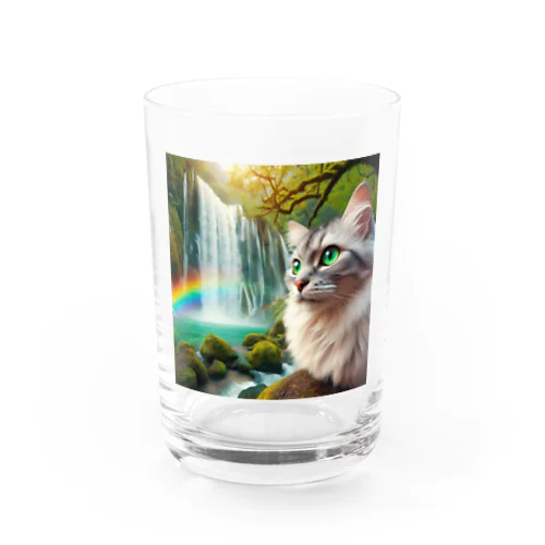 レインボーキャット Water Glass