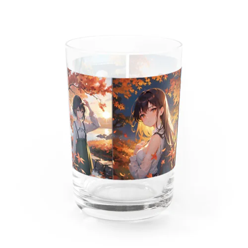 Maple Journey　〜秋色に彩られた照紅葉の旅〜 Water Glass