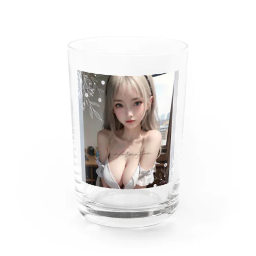 美女 図鑑（むにゅっ） Water Glass