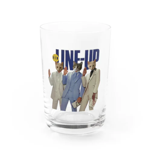 nya line up Water Glass
