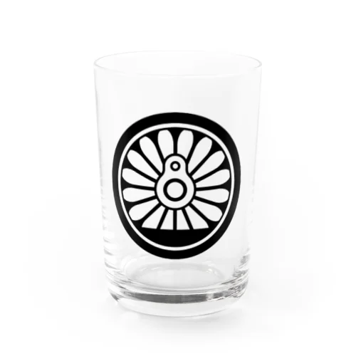 動輪デザイン　ＳＬの車輪 Water Glass