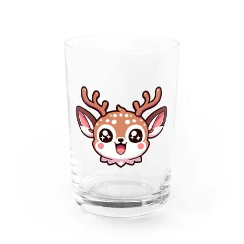 エゾシカくん Water Glass