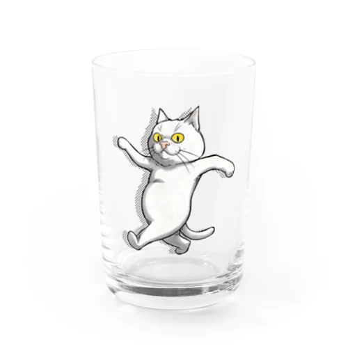 さんぽねこ Water Glass