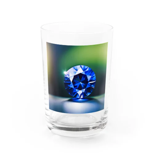 サファイヤの輝き Water Glass