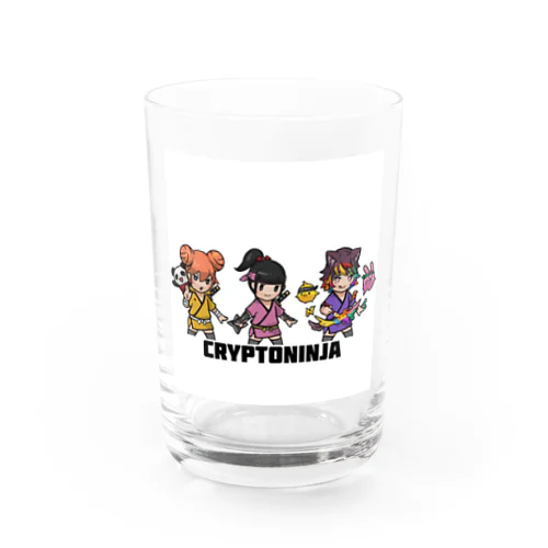 クリプトニンジャ Water Glass