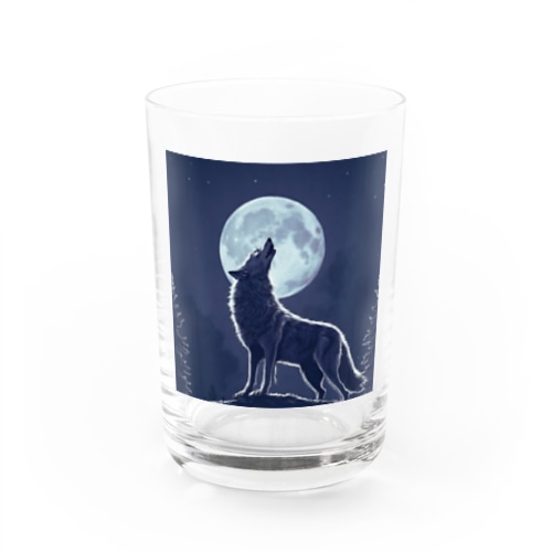 月夜に吠える狼 Water Glass